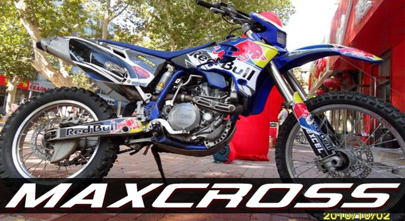 YAMAHA WR250F/450F YZ250F/450F 2003-2006' REDBULL STYLE